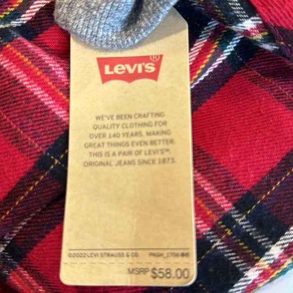 Levi’s XL boys jacket - Picture 5 of 5